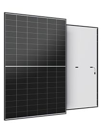 Aiko Neostar 2P 470W N-Type ABC, 54 Cell, Single Glass Black Frame, Gen 2
