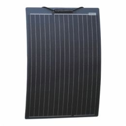 60W Select Solar Black Semi Flexible Solar Panel