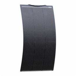 100W Select Solar Black Semi Flexible Solar Panel