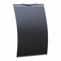 150W Select Solar Black Semi Flexible Solar Panel