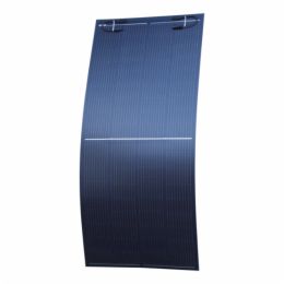 250W Select Solar MCS Certified Black Semi Flexible Solar Panel
