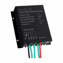 300W 12V Waterproof wind charge controller for 12V wind turbines up to 300W 300W 12V Waterproof wind charge controller for 12V wind turbines up to 300W