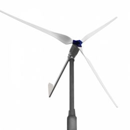 Select Solar 2000W 48V Wind Turbine with 3 Blades and Tail Furling Mechanism 4