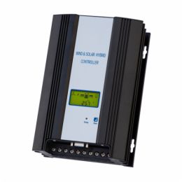 Select Solar 600W 24V Hybrid MPPT Wind Charge Controller with LCD Display