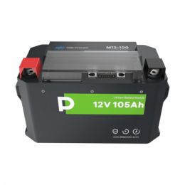 Select Solar 105Ah 12V Lithium Battery with Heating & 200A BMS