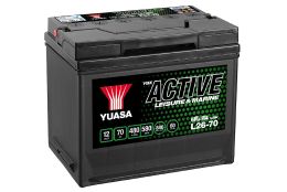 L26-70 Yuasa Active Leisure Battery 12V 70Ah 480A