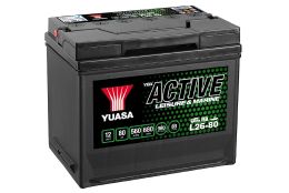 L26-80 Yuasa Active Leisure Battery 12V 80Ah 560A