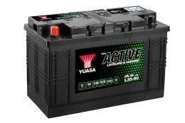 L35-90 Yuasa Active Leisure Battery 12V 90Ah 680A