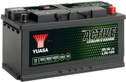L36-100 Yuasa Active Leisure Battery 12V 100Ah 900A