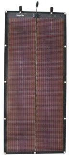 42W Rollable Solar Panel deployed 42W Rollable Solar Panel deployed