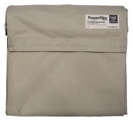160W Foldable c-Si Folded