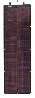 60W Rollable Solar Panel deployed