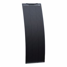 150w Select Solar Narrow Black Semi Flexible Solar Panel
