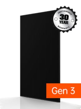 Aiko 485W Neostar 3S N-Type Mono-Glass ABC 54 Cell All Black MC4 Gen 3