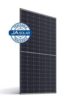 JA Solar 540W N-type TOPCon MBB Traceable Double Glass Bifacial 60 Cell Black Frame MC4