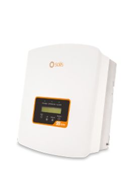 Solis S6 Mini 2kW 1MPPT 1Ph Inverter - with DC isolator