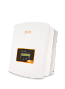 S6 Mini 1kW 1MPPT 1PH Inverter - with DC isolator
